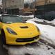 Illustration for article titled What You Learn Driving A Corvette Convertible In A Snow Storm